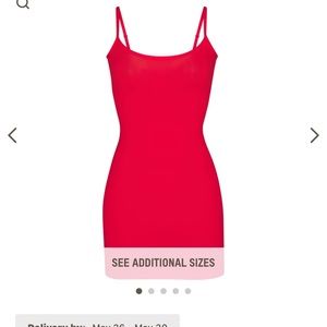 Skims fits everybody slip dress